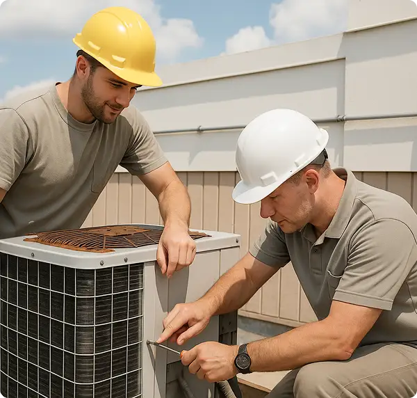 hvac system installation