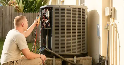 emergency heat pump repair