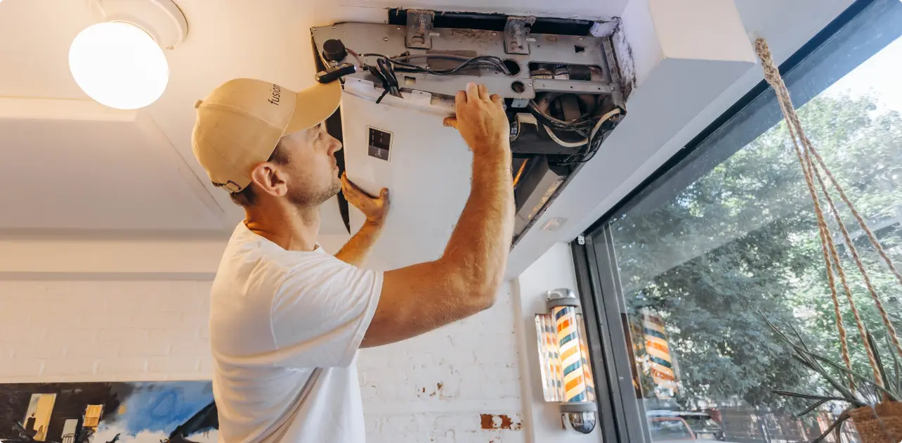 why is my ac leaking water