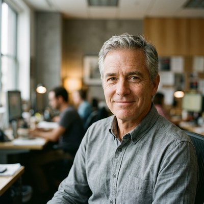 Portrait of John, AC Repair.AC editorial team