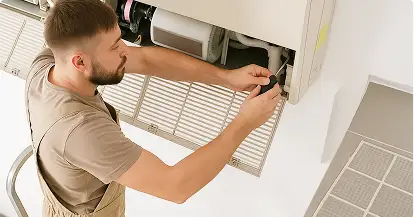 residential hvac repair service