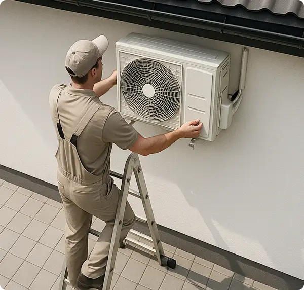 residential hvac repair near me