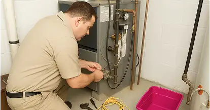 furnace repair cost