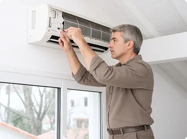 ductless mini split system installation