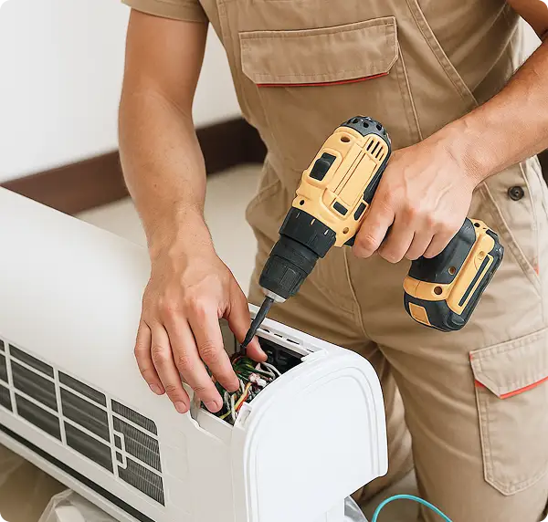 ductless mini split ac installation