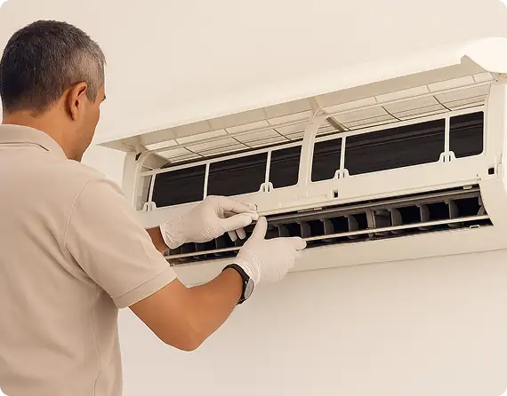 ductless mini split air conditioner installation