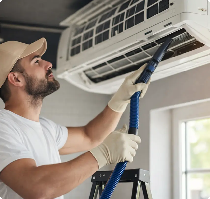 ductless mini split system installation